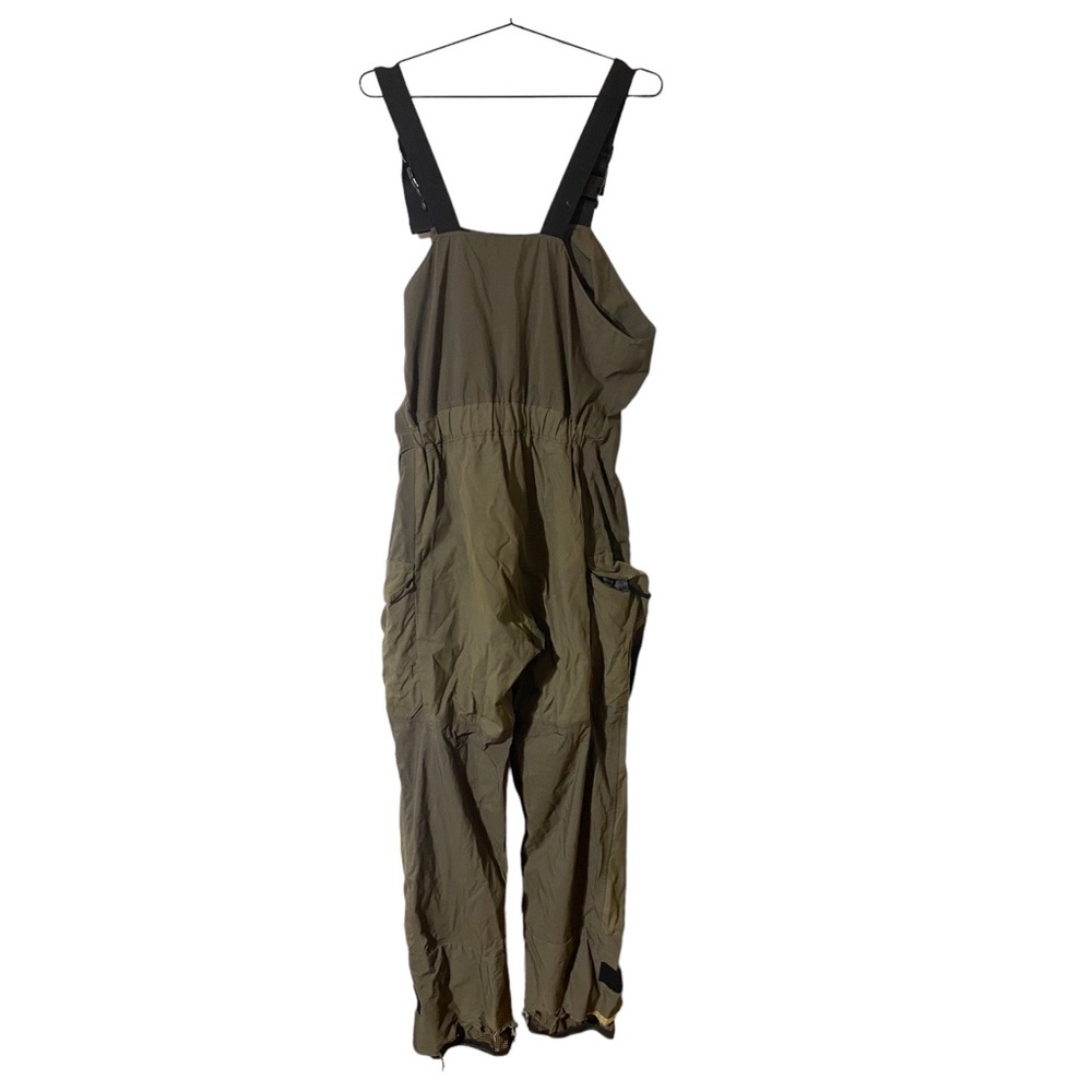 Mens KOKATAT Nylon Paddling Boat Bib Fishing Overalls Size Medium USA Distressed